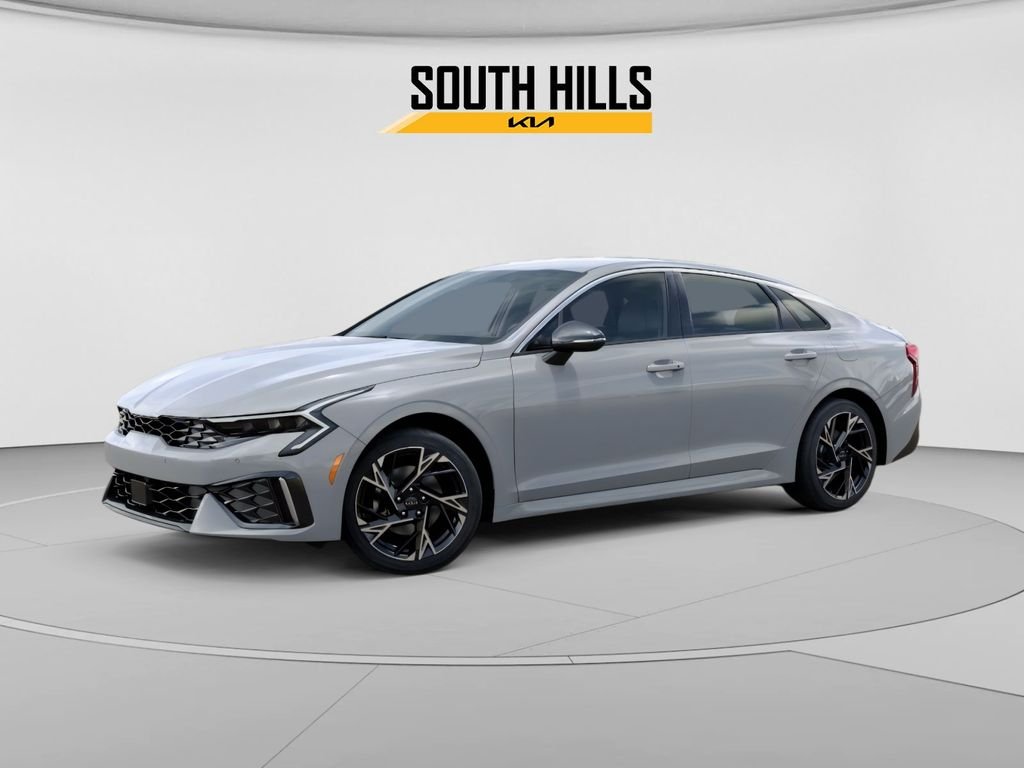 New 2026 Gray Kia GT-Line image 3