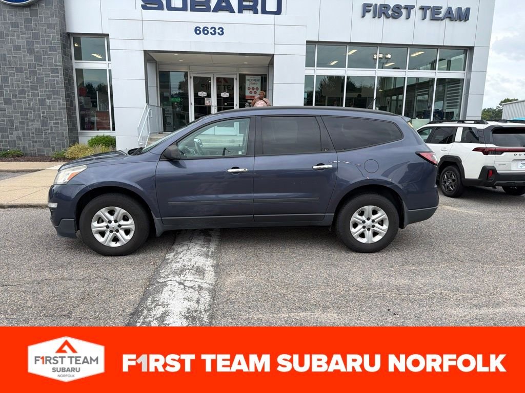 Used 2013 Blue Chevrolet LS image 1