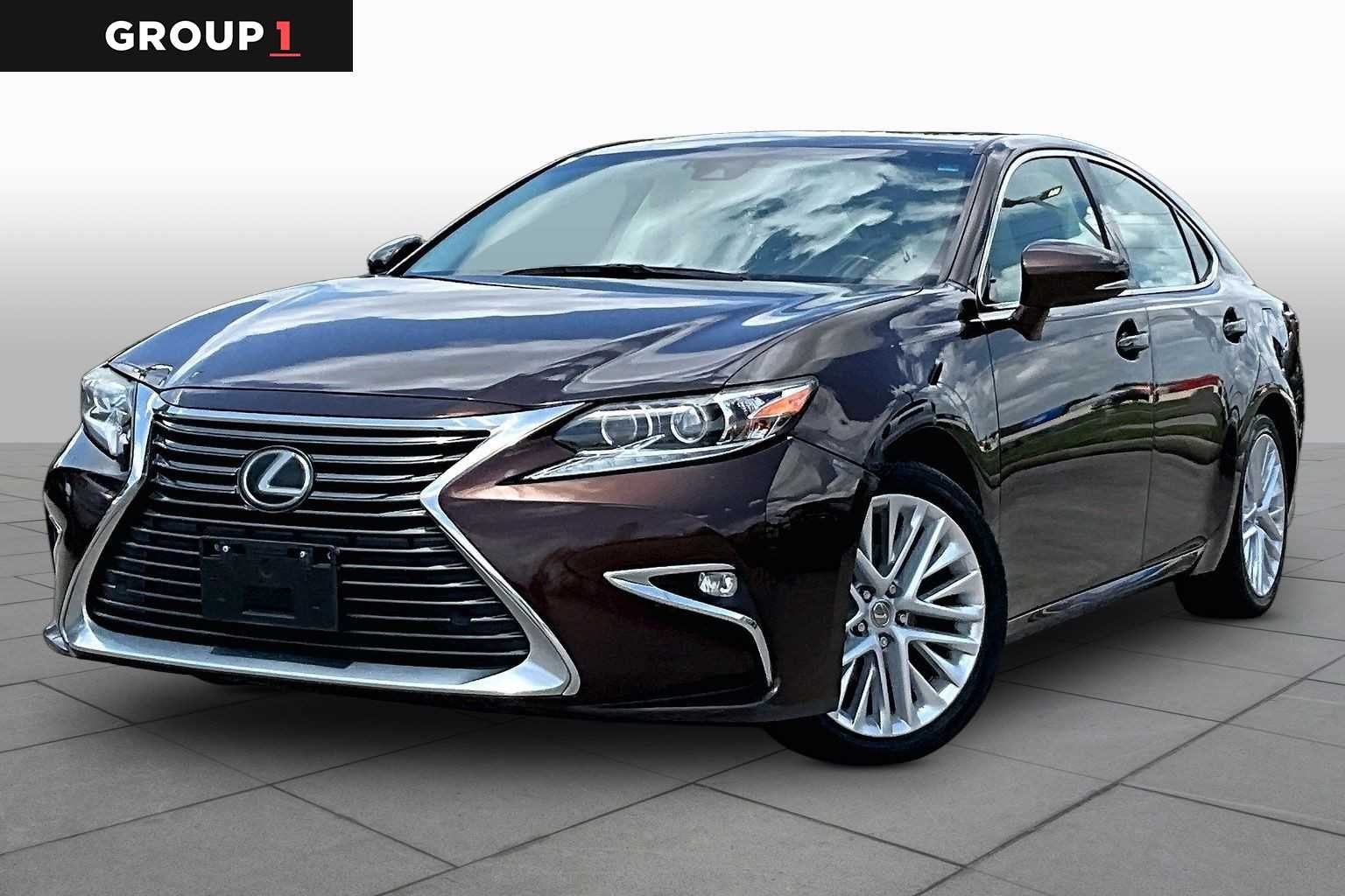 2016 Lexus ES 350 350's photo