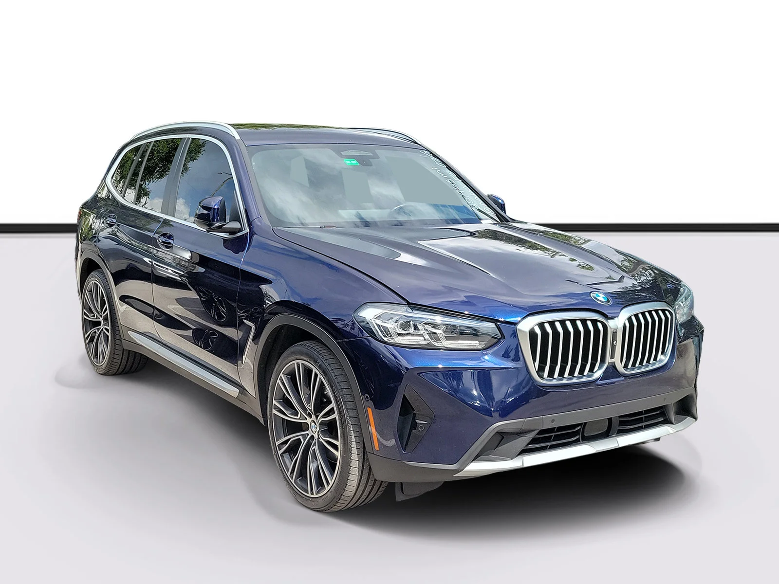 Used 2023 Tanzanite Blue II Metallic BMW sDrive30i image 1