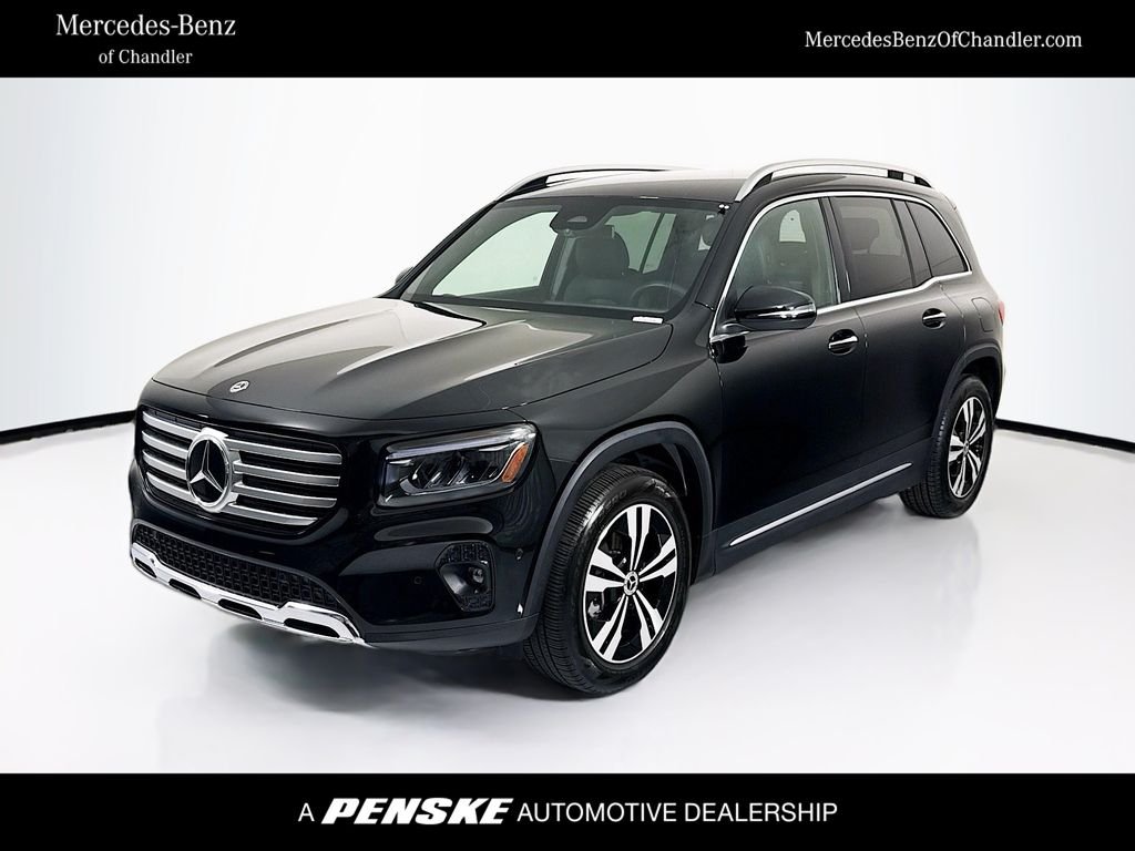 Used 2025 Night Black Mercedes-Benz GLB 250 image 1