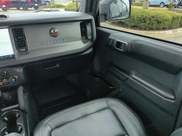Certified Used 2025 Shadow Black Ford Badlands image 17