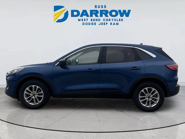 Used 2022 Blue Ford SE image 2
