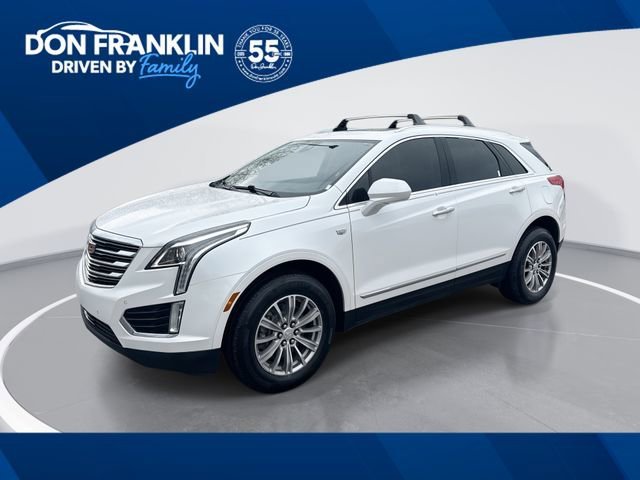 2018 Cadillac XT5 Luxury