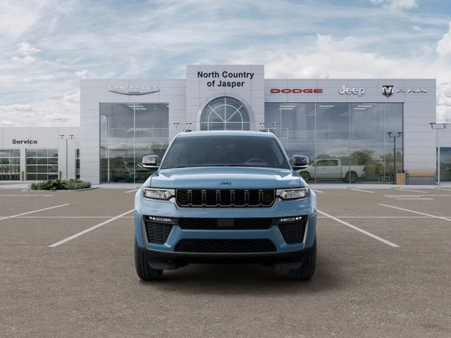 New 2026 Steel Blue Exterior Paint Jeep Limited image 6