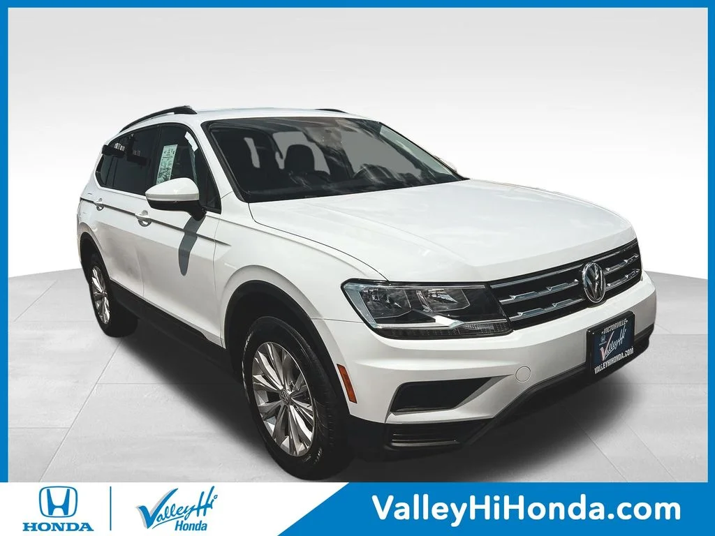 2019 Volkswagen Tiguan