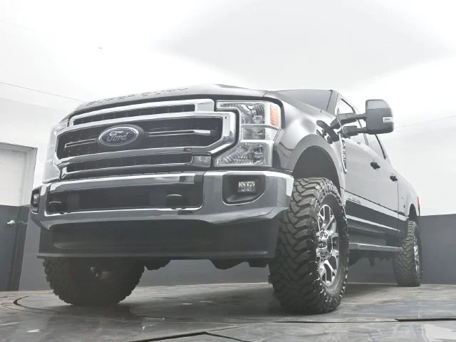 Used 2021 Black Ford Lariat image 41