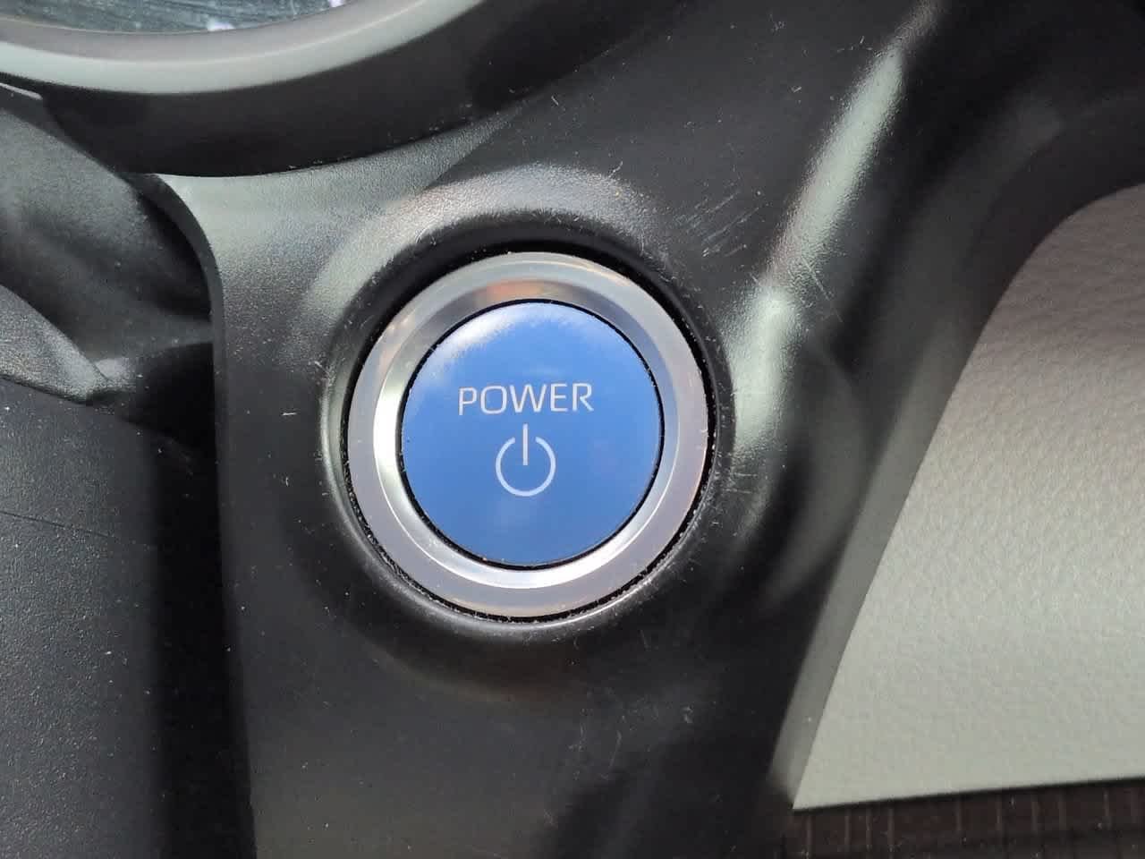 Certified Used 2022 Celestial Silver Metallic Toyota LE image 26