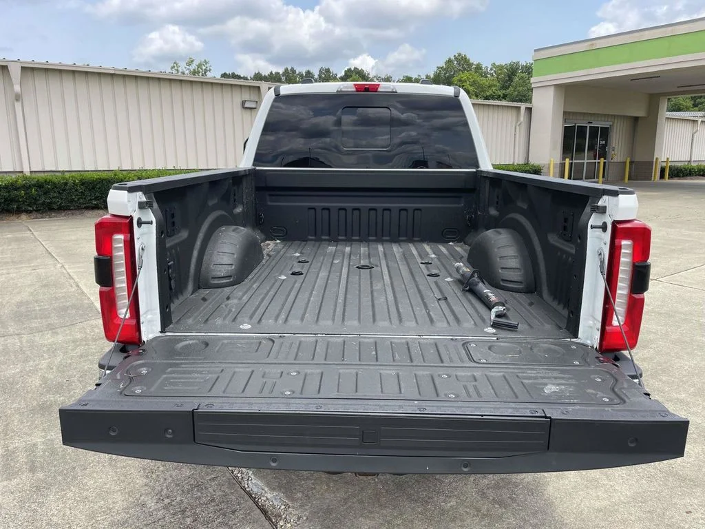 Certified Used 2024 White Ford King Ranch image 10