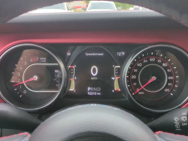 Used 2020 Gray Jeep Unlimited Rubicon image 22