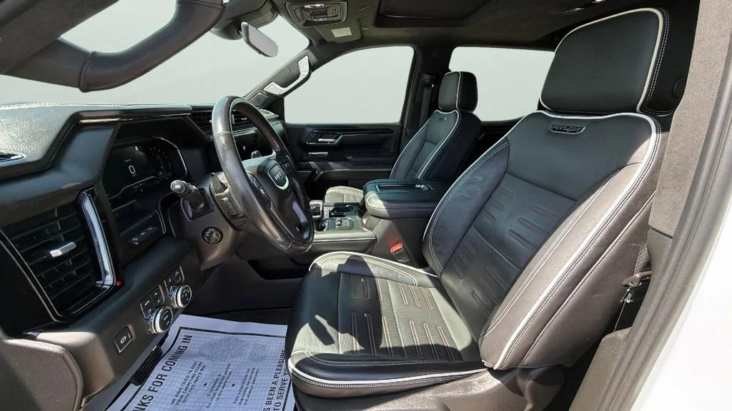 Certified Used 2022 Summit White GMC AT4X image 17