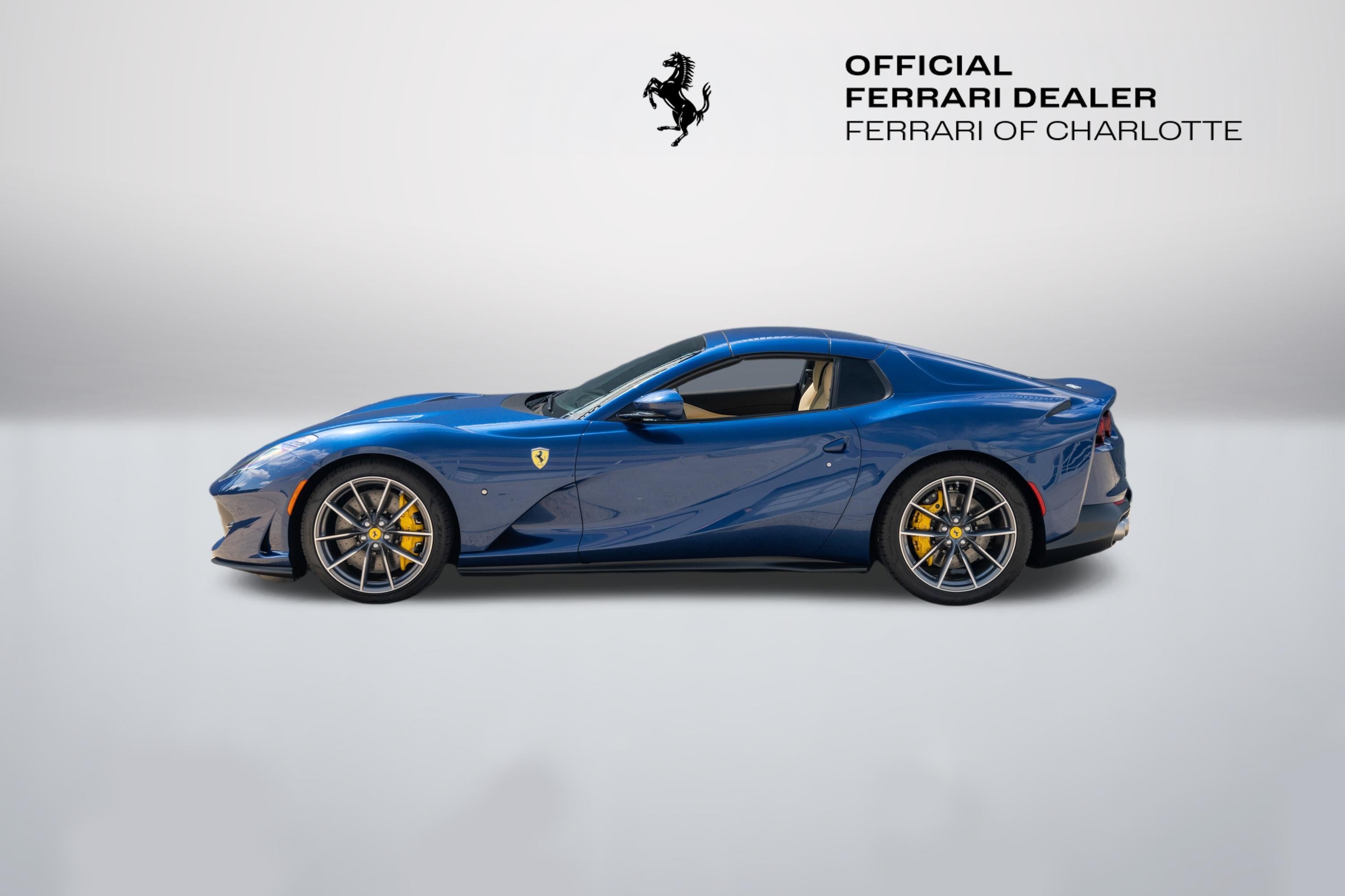 Certified Used 2021 Blu Tour De France Ferrari Base image 18