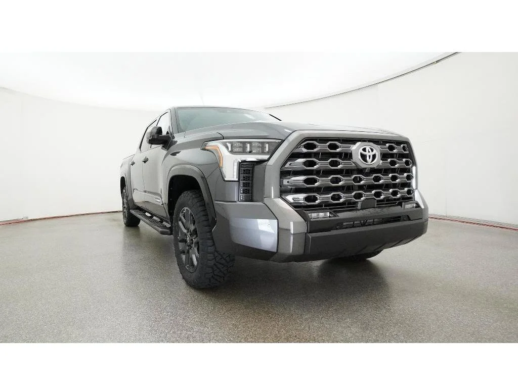 New 2026 Magnetic Gray Metallic Toyota Platinum image 30