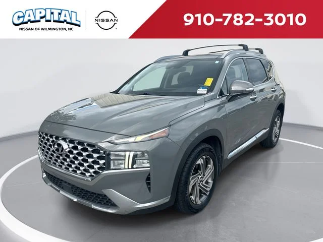 Used 2021 Gray Hyundai SEL image 1