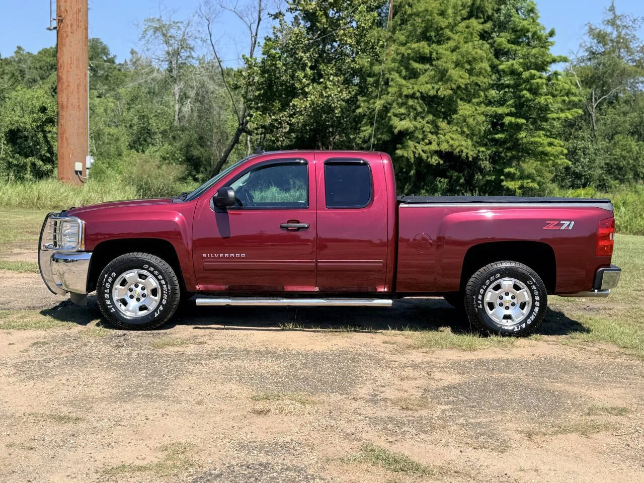 Used 2013 Red Chevrolet LT 4x2 4dr Extended Cab 8 ft. LB image 2