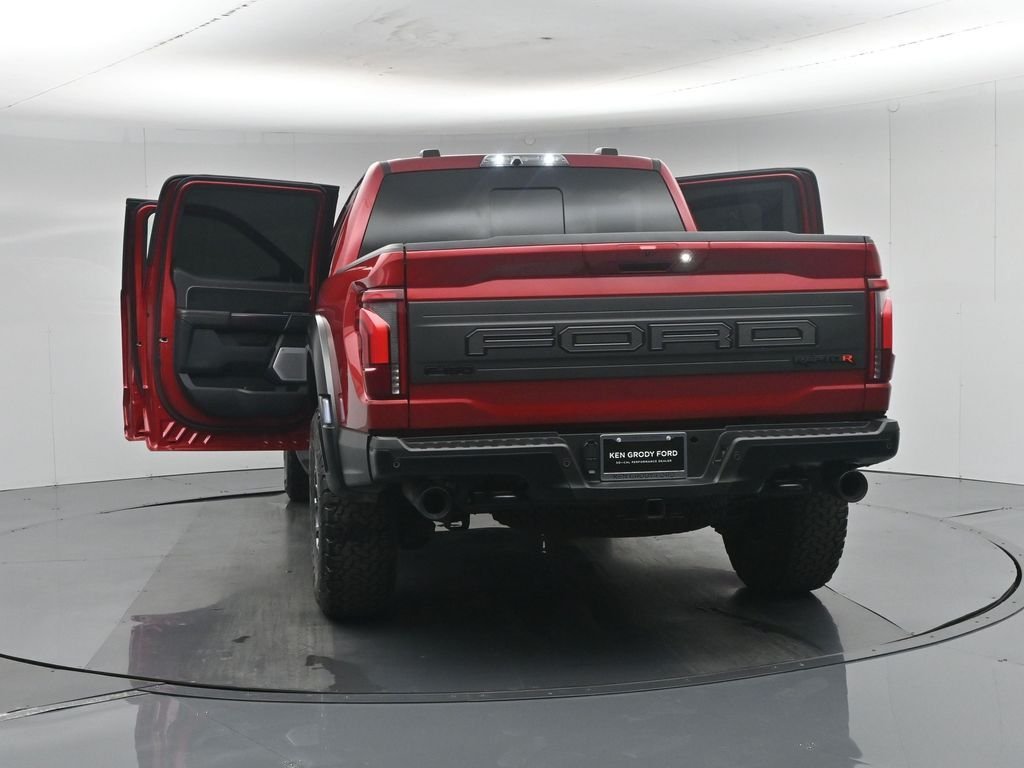 Certified Used 2025 Red Ford Raptor R image 43