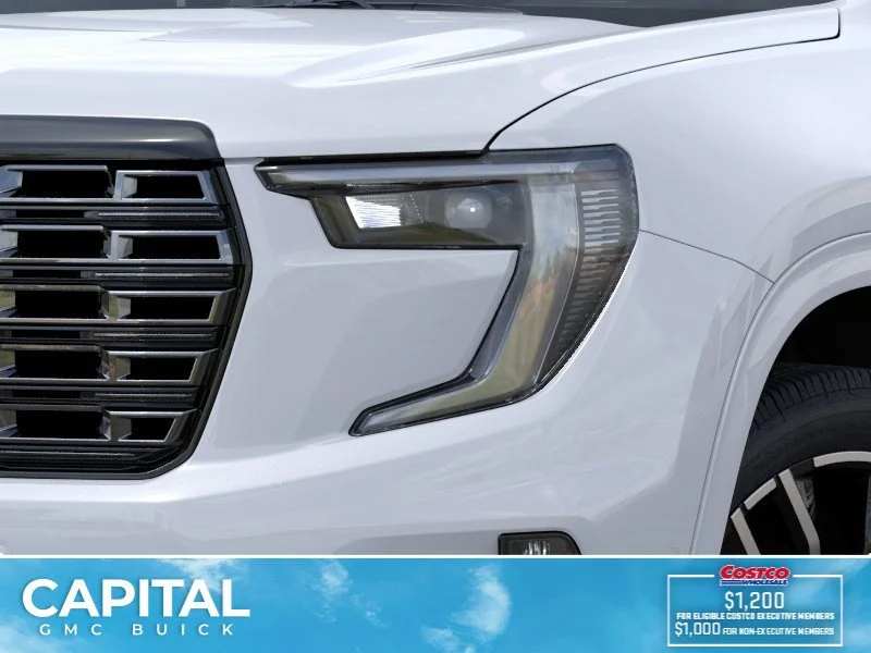 New 2026 GLACIER WHITE TRICOAT GMC Denali Ultimate image 10