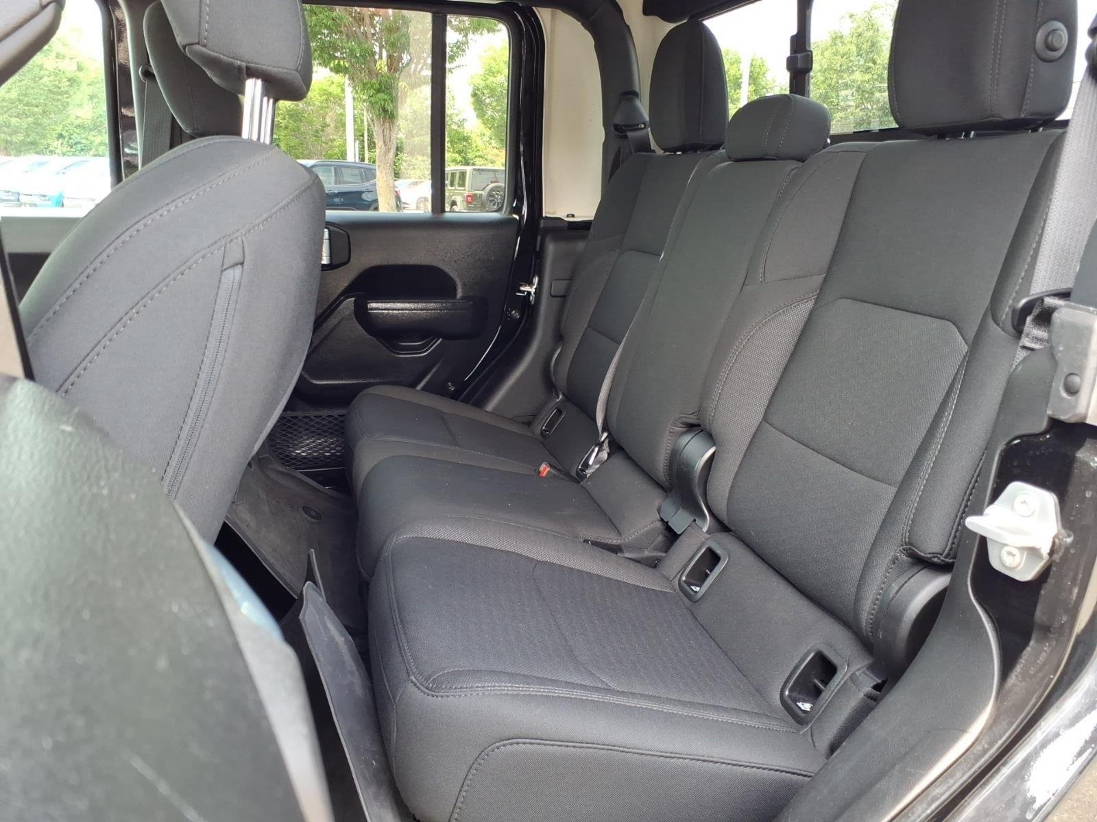 Used 2023 Black Clearcoat Jeep Sport S image 20