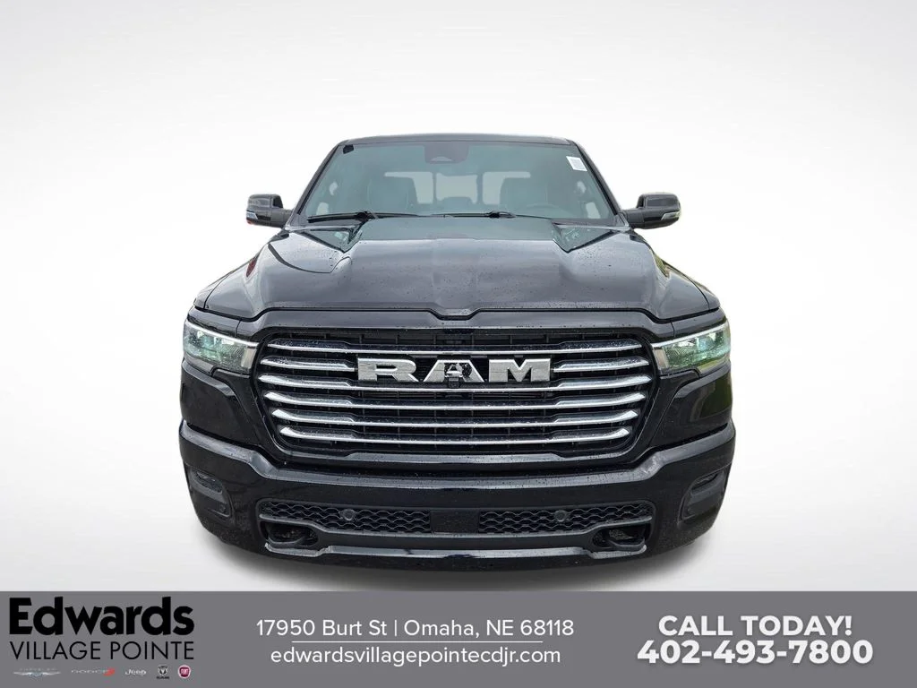 New 2026 Black Ram Laramie image 8