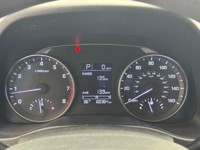 Used 2017 Hyundai Elantra SE with VIN 5NPD84LF4HH012507 for sale in San Juan, TX