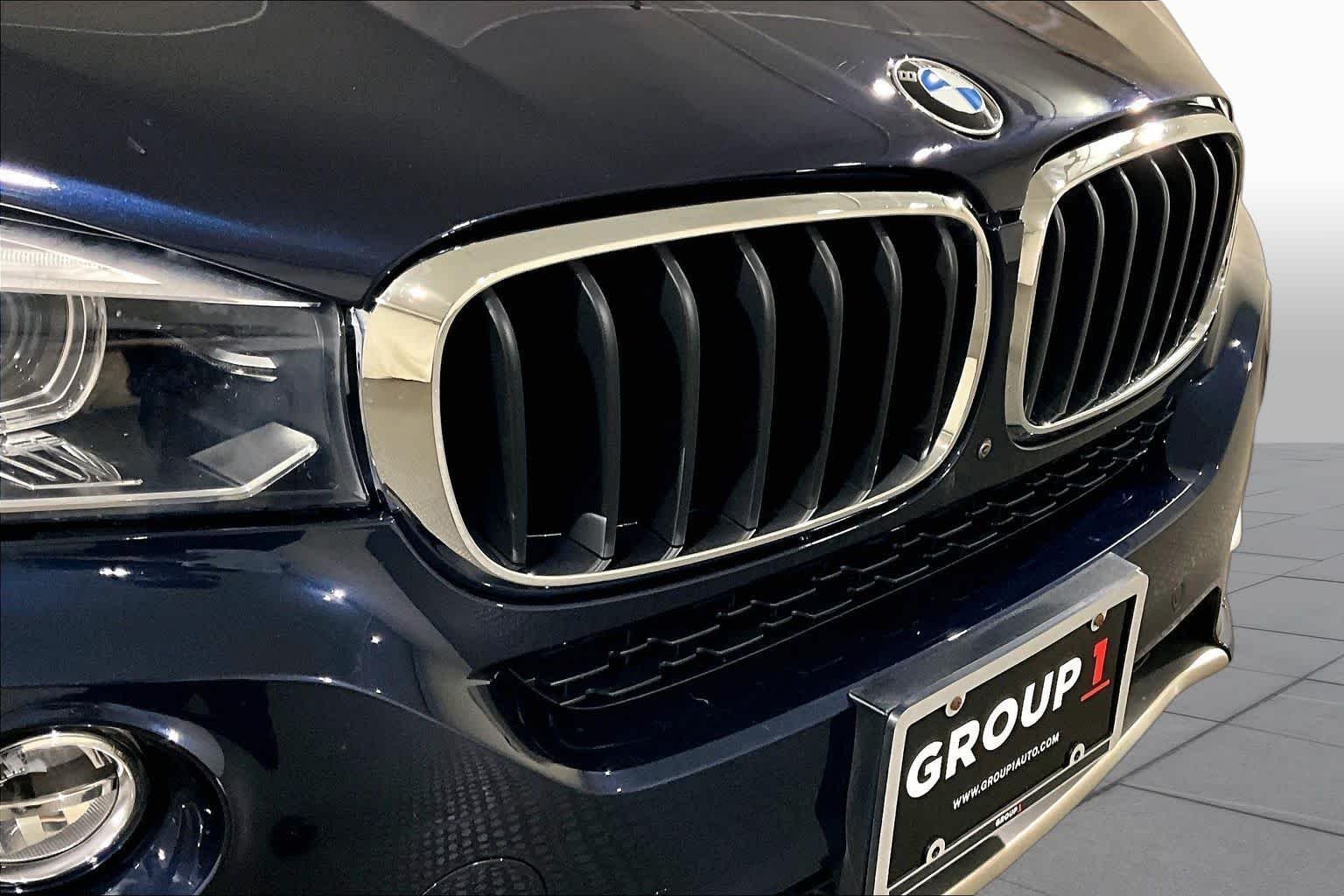 Used 2018 Imperial Blue Metallic BMW xDrive35i image 31