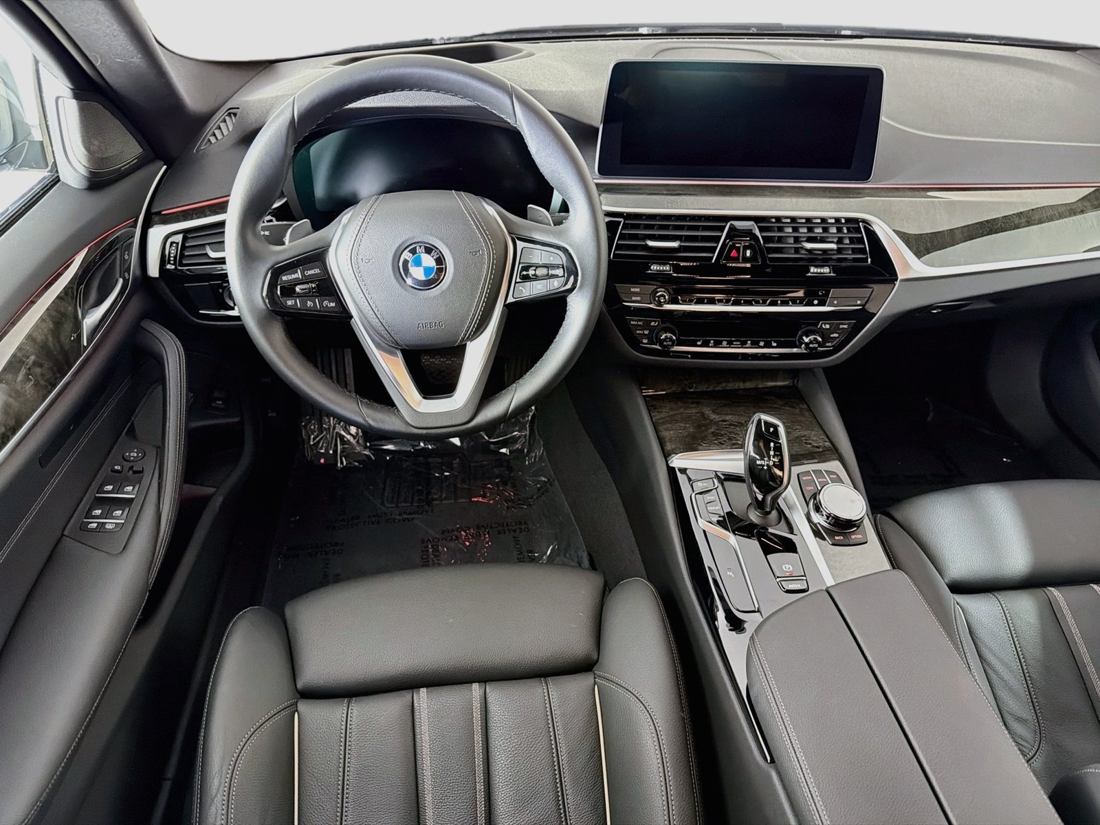 Certified Used 2023 Skyscraper Grey Metallic BMW 530i image 24