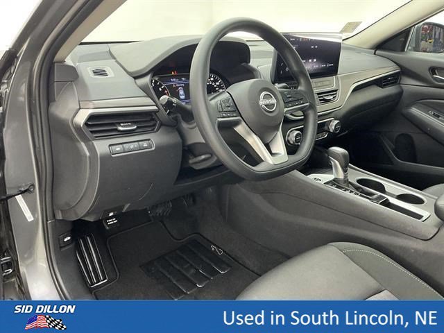 Used 2025 Gun Metallic Nissan SV image 16
