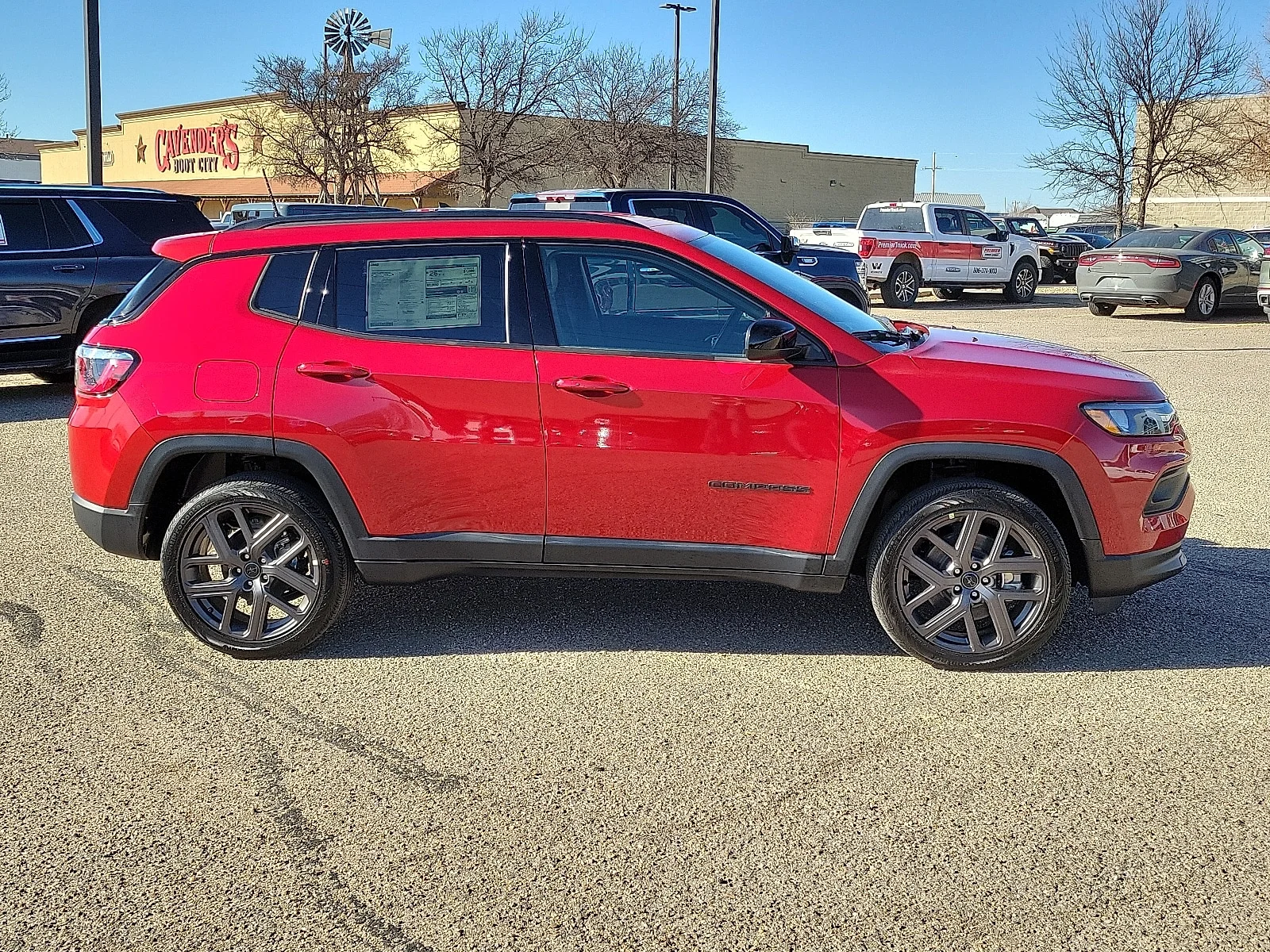 New 2026 Red Hot Pearlcoat Jeep LATITUDE ALTITUDE 4X4 image 5