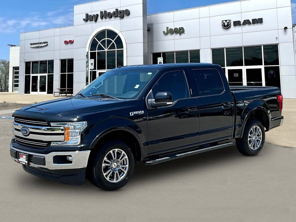 Used 2020 Black Ford Lariat image 4