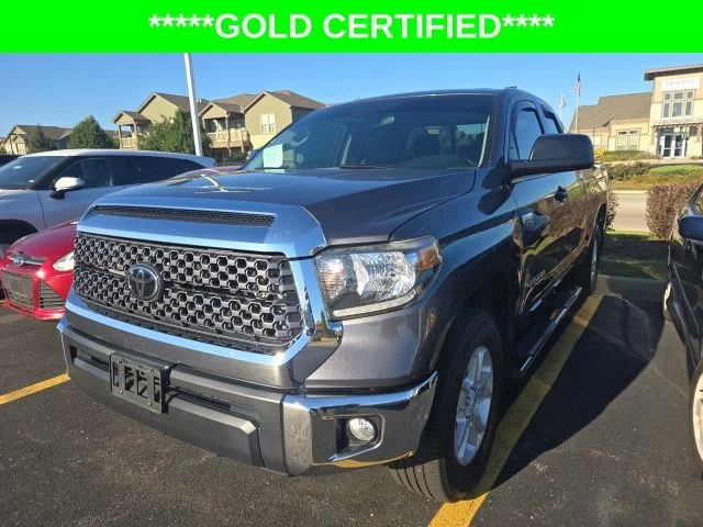 Certified Used 2020 Gray Toyota SR5 image 3