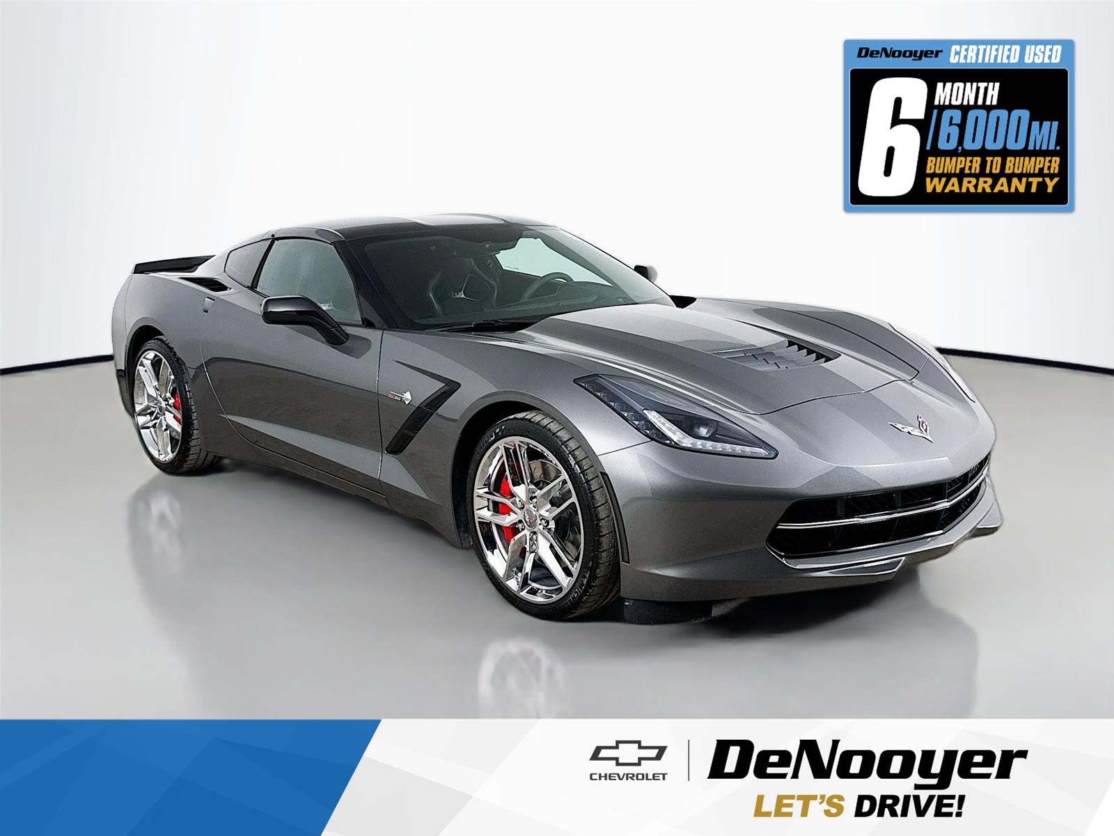 2015 Chevrolet Corvette Stingray Coupe w/Z51's photo