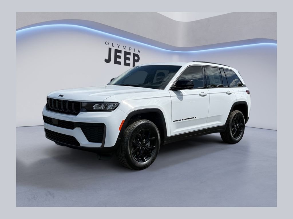 New 2026 Bright White Clear-Coat Exterior Paint Jeep Altitude image 1