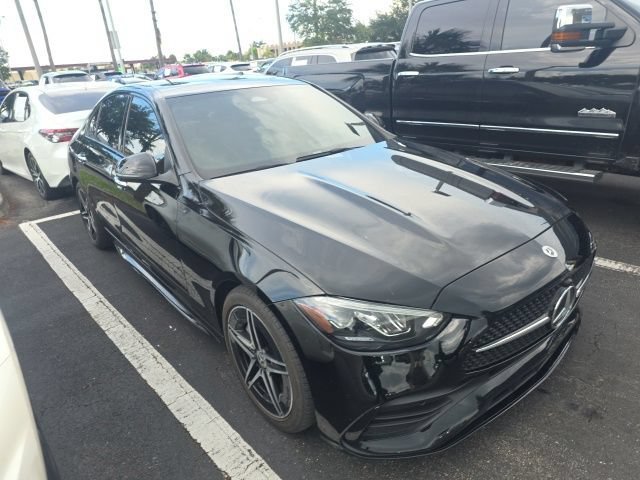 Used 2023 Black Mercedes-Benz C 300 image 5