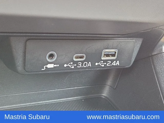 Used 2024 Blue Subaru Premium image 10