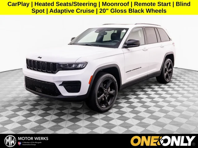 2023 Jeep Grand Cherokee Altitude X