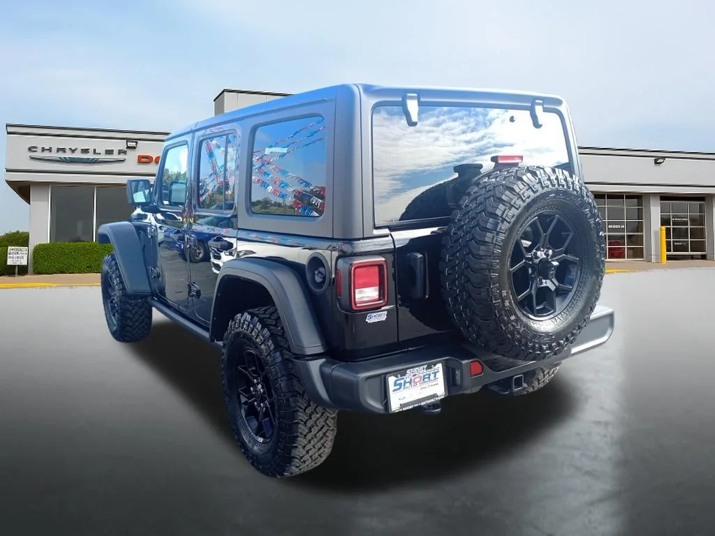 Used 2024 Black Jeep Sport image 7