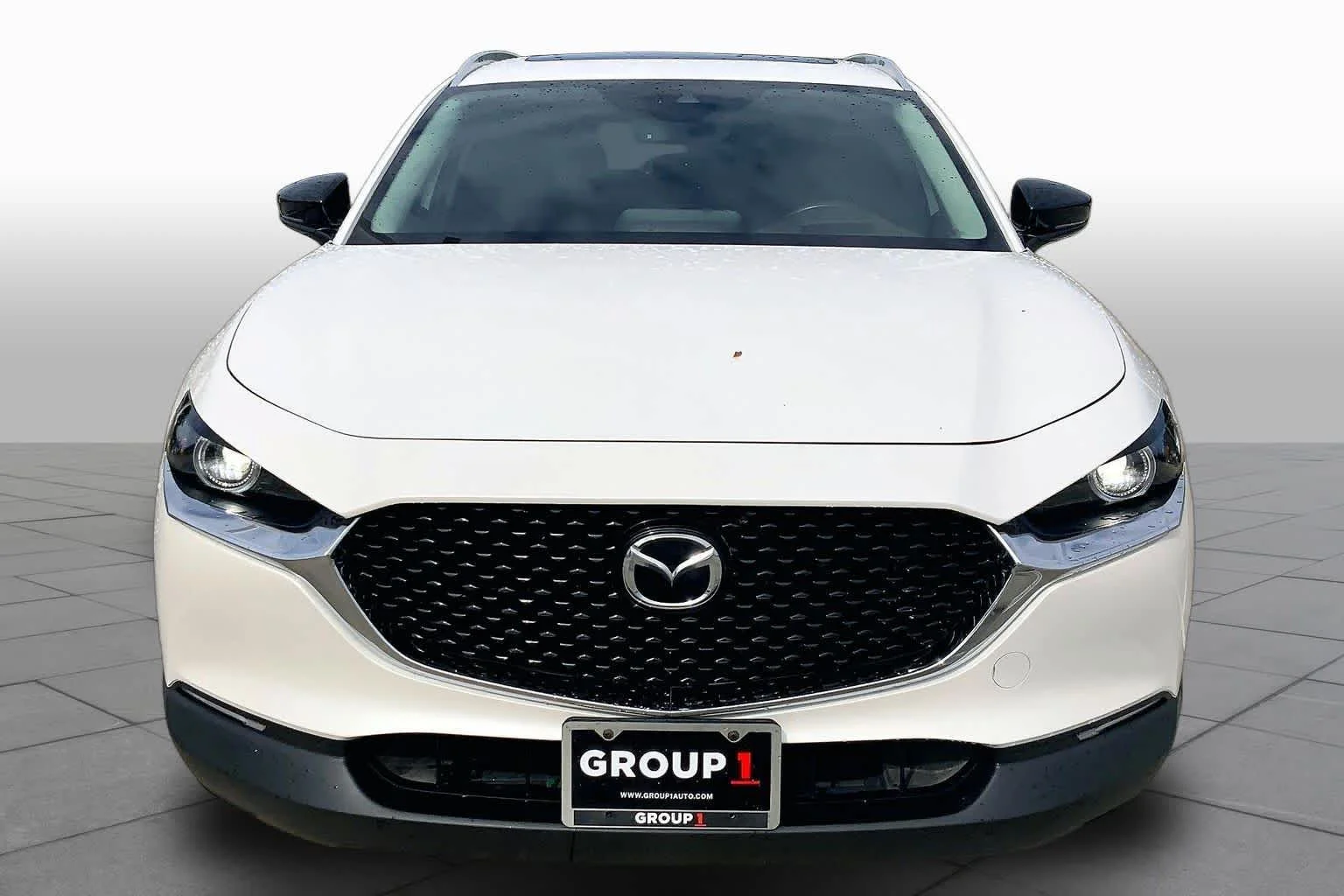 Used 2021 Snowflake White Pearl Mica Mazda Turbo Premium Package image 4