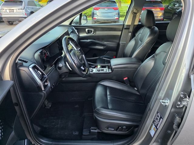 Used 2023 Gray Kia EX image 16