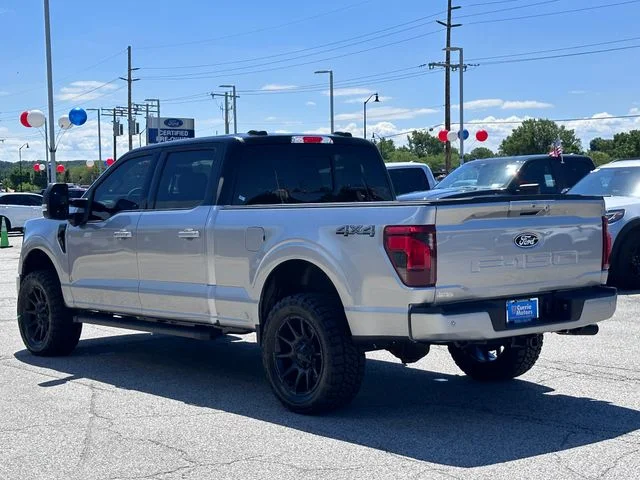 New 2026 Iconic Silver Metallic Ford LIFTED image 5