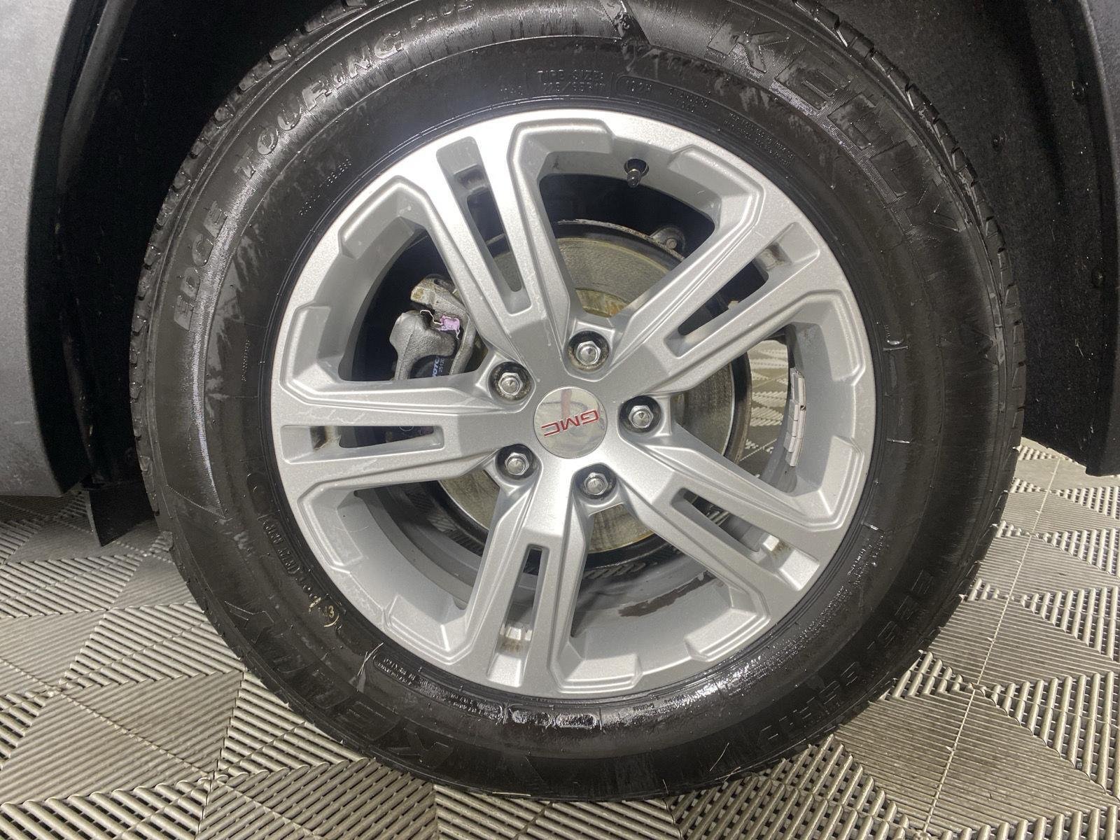 Used 2019 Satin Steel Metallic GMC SLE image 9