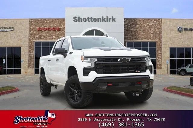 2026 Chevrolet Silverado 1500 LT Trail Boss