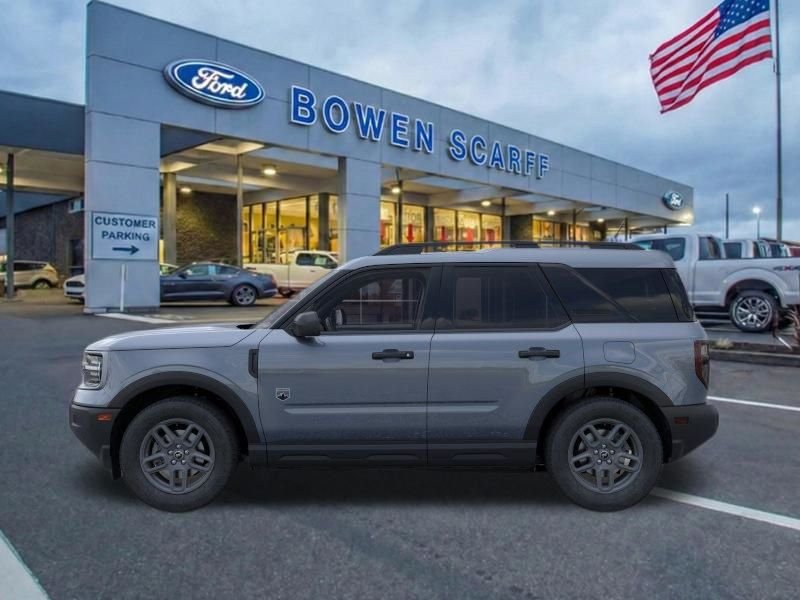 New 2025 Azure Gray Metallic Tri-Coat Ford Big Bend image 4