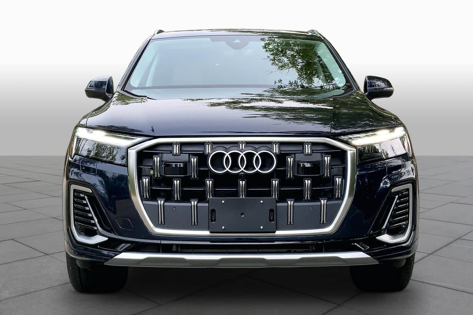 Used 2025 Waitomo Blue Metallic Audi Premium Plus image 3