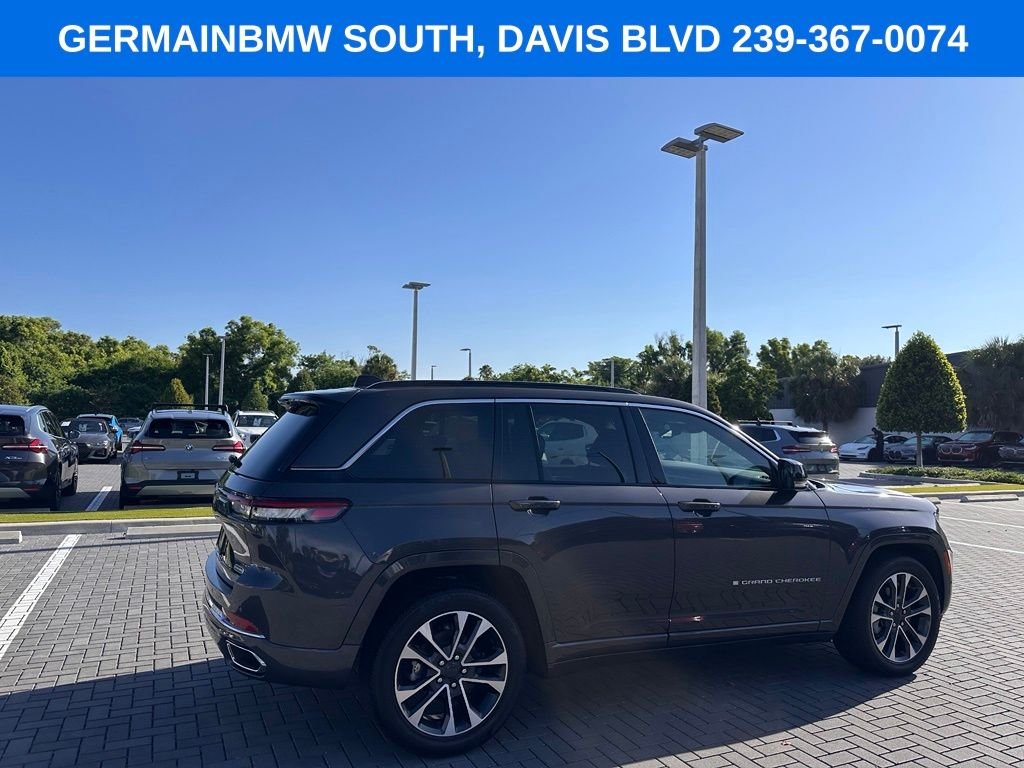 Used 2021 Bright White Clearcoat Jeep Overland image 24