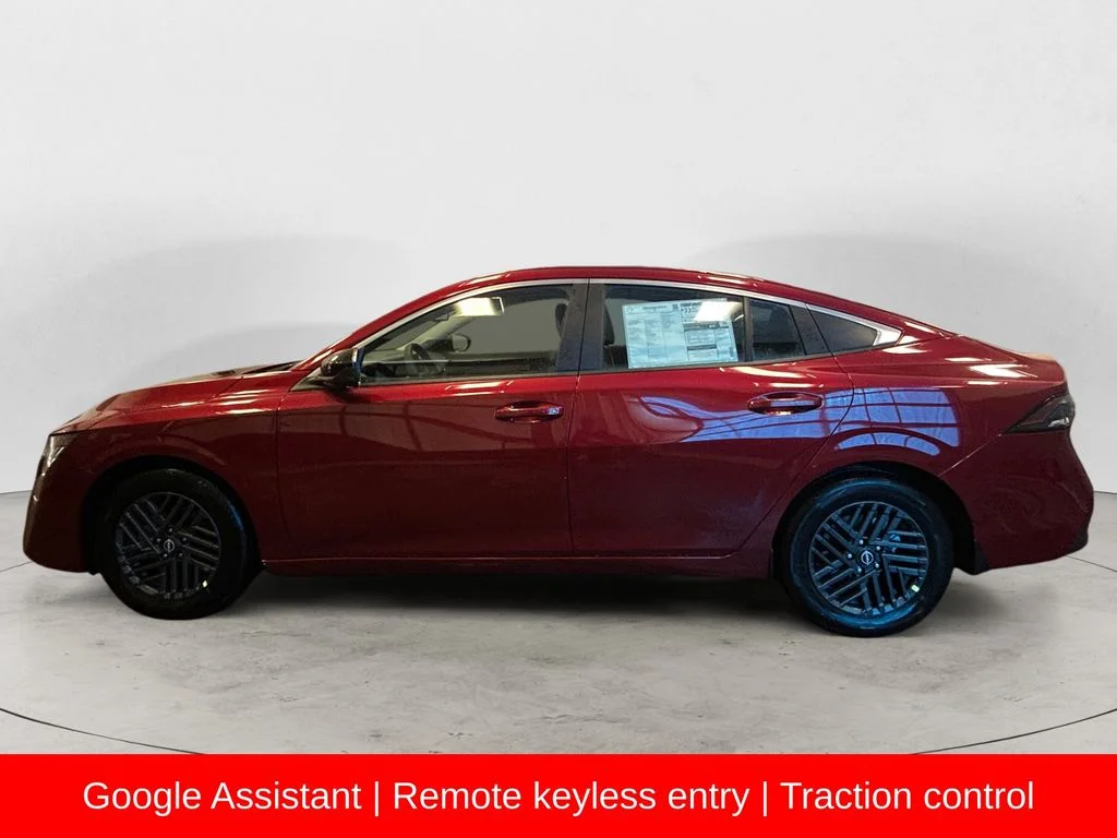 New 2026 Scarlet Nissan SV image 2