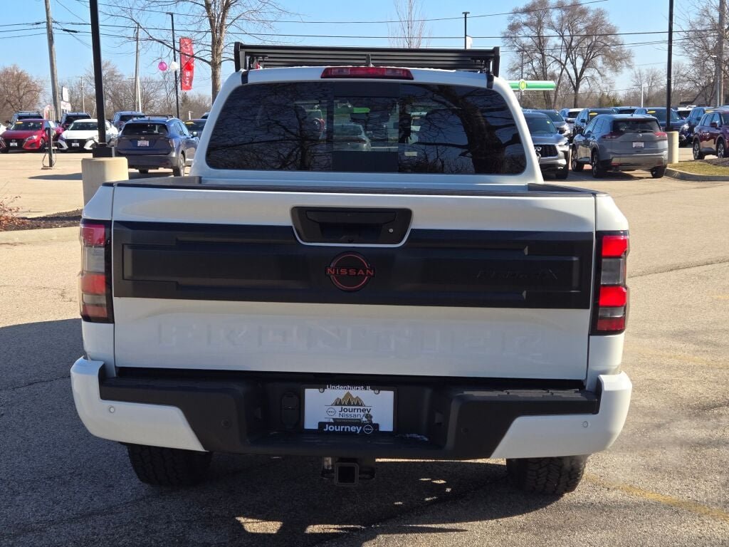 New 2026 Glacier White Nissan Crew Cab PRO-4X® image 12