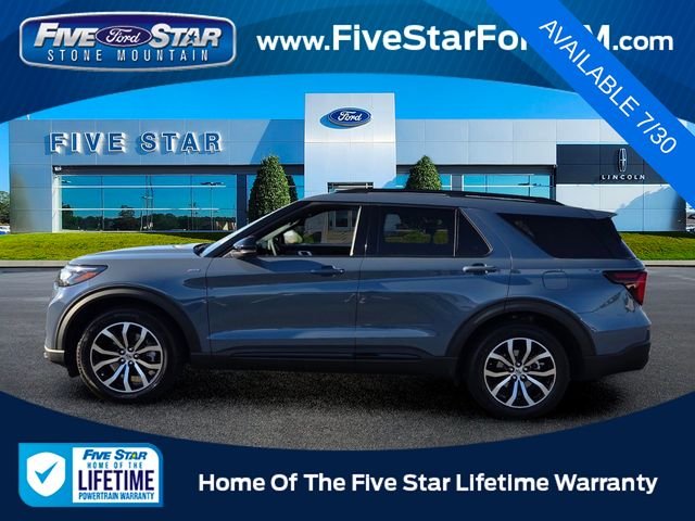 New 2026 Vapor Blue Metallic Ford ST-Line image 4