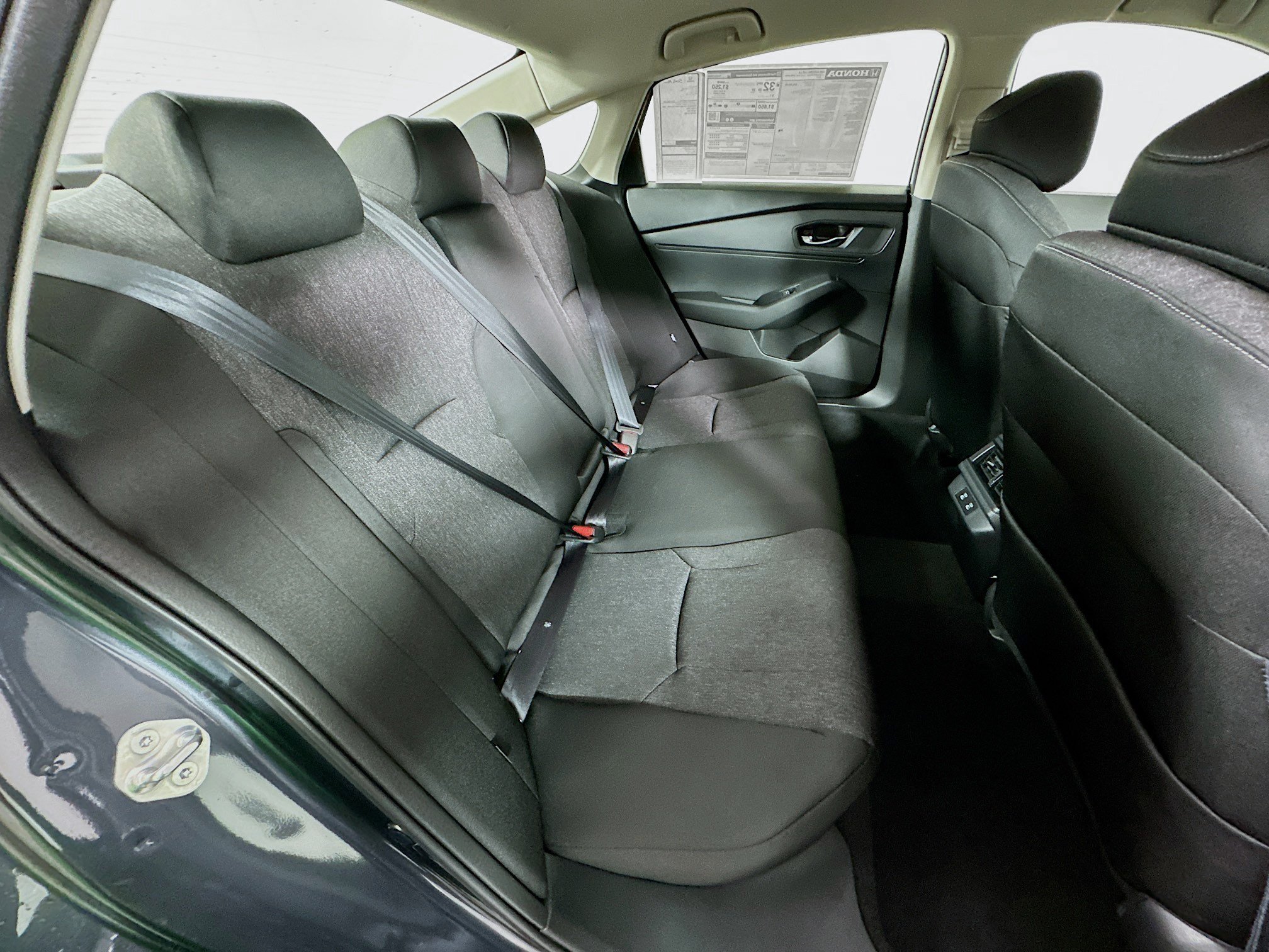 Used 2025 Meteorite Gray Metallic Honda LX image 20