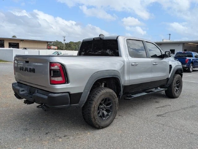 Certified Used 2021 Silver Ram TRX image 3