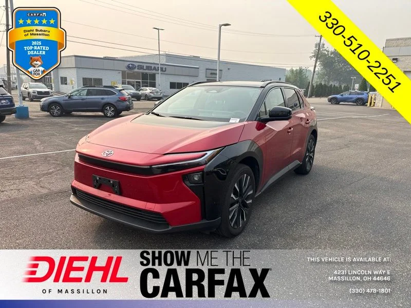 Used 2026 Red Toyota Limited image 2